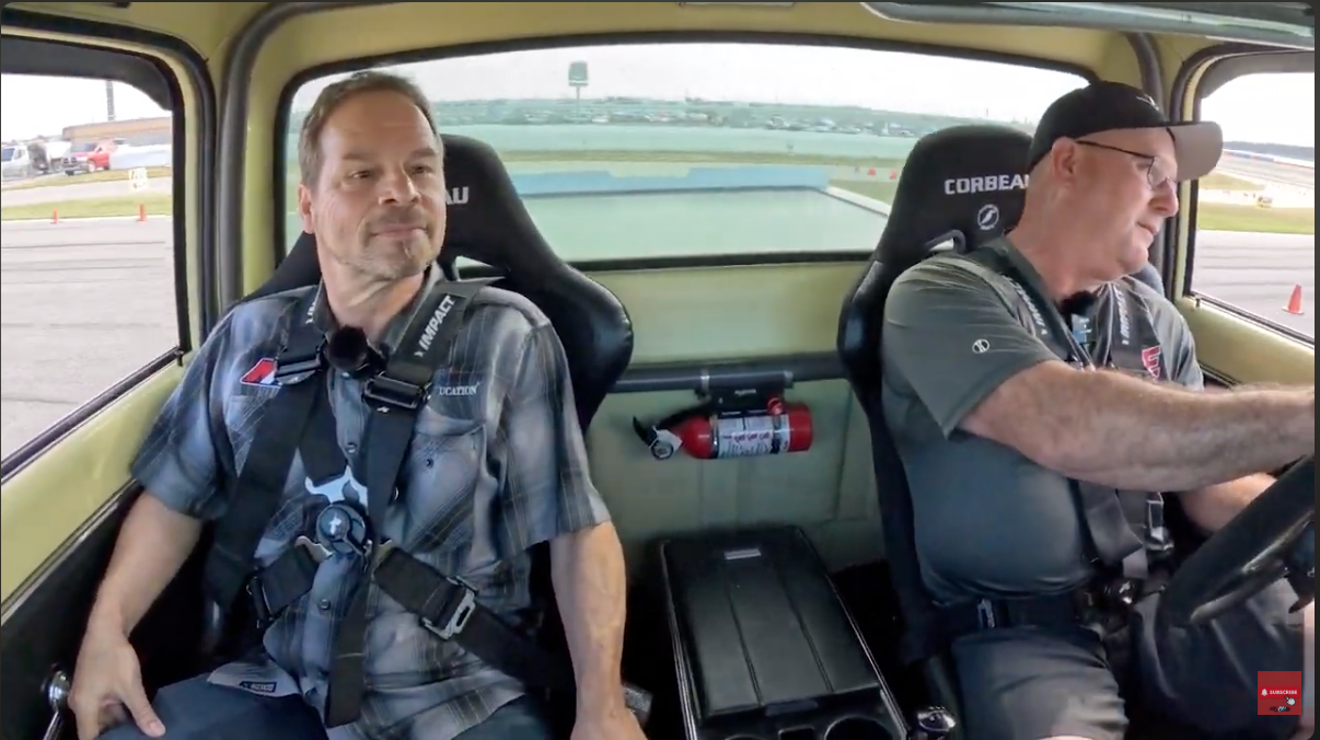 Load video: BFGoodrich Share The Ride in action