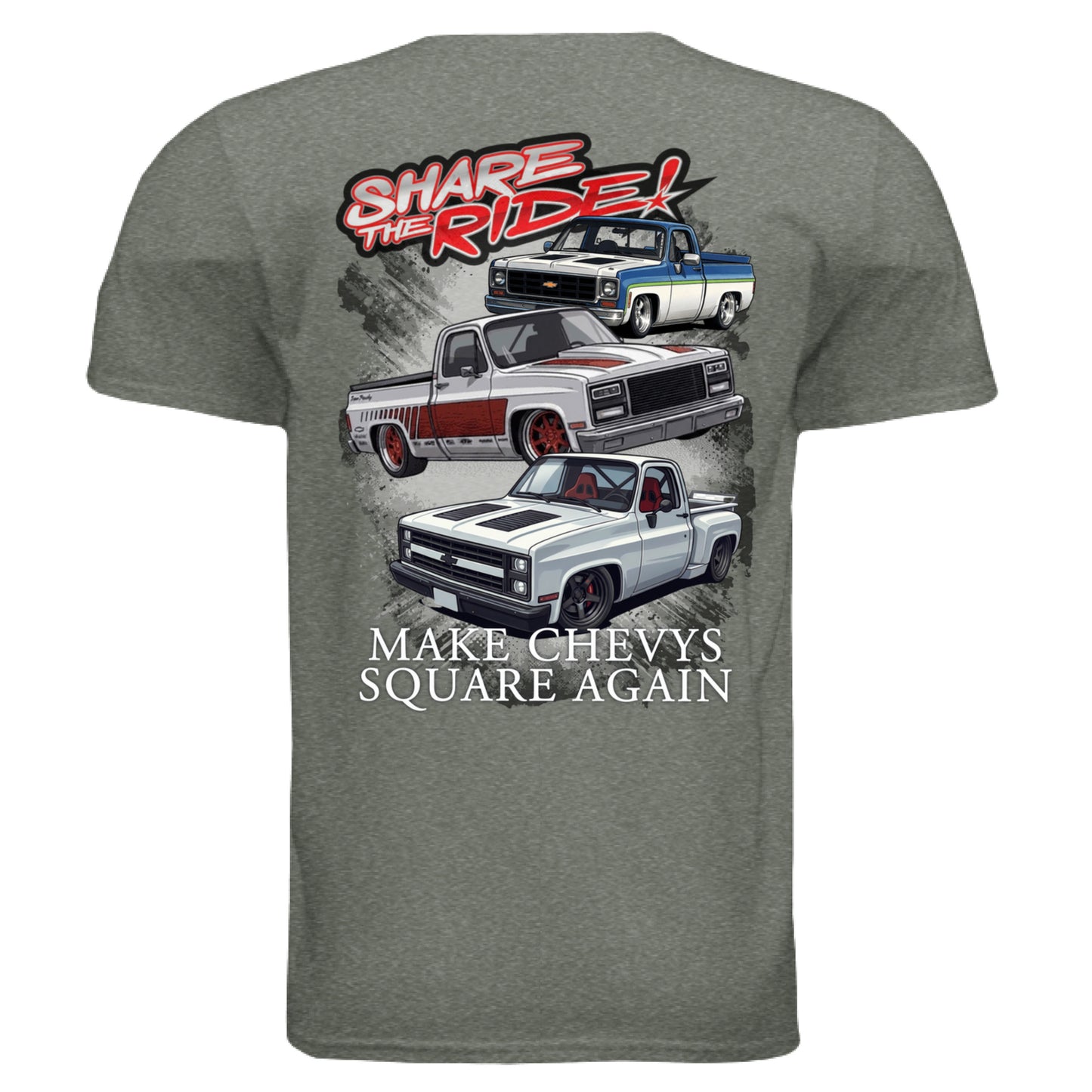 HEATHER MILITARY GREEN - BACK