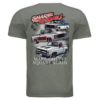 HEATHER MILITARY GREEN - BACK