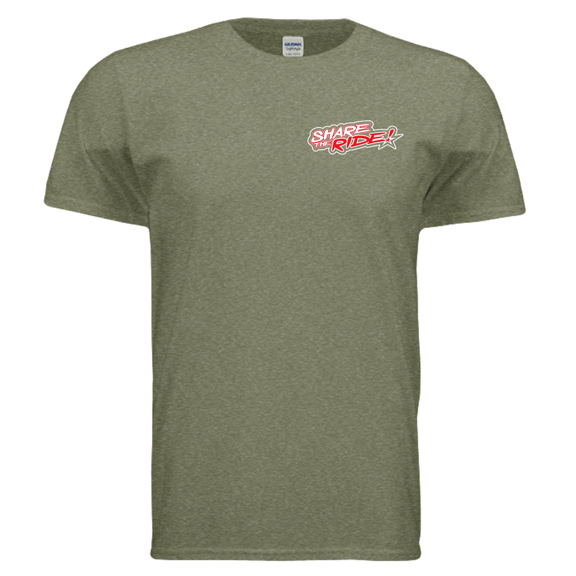 HEATHER MILITARY GREEN - G640 - FRONT