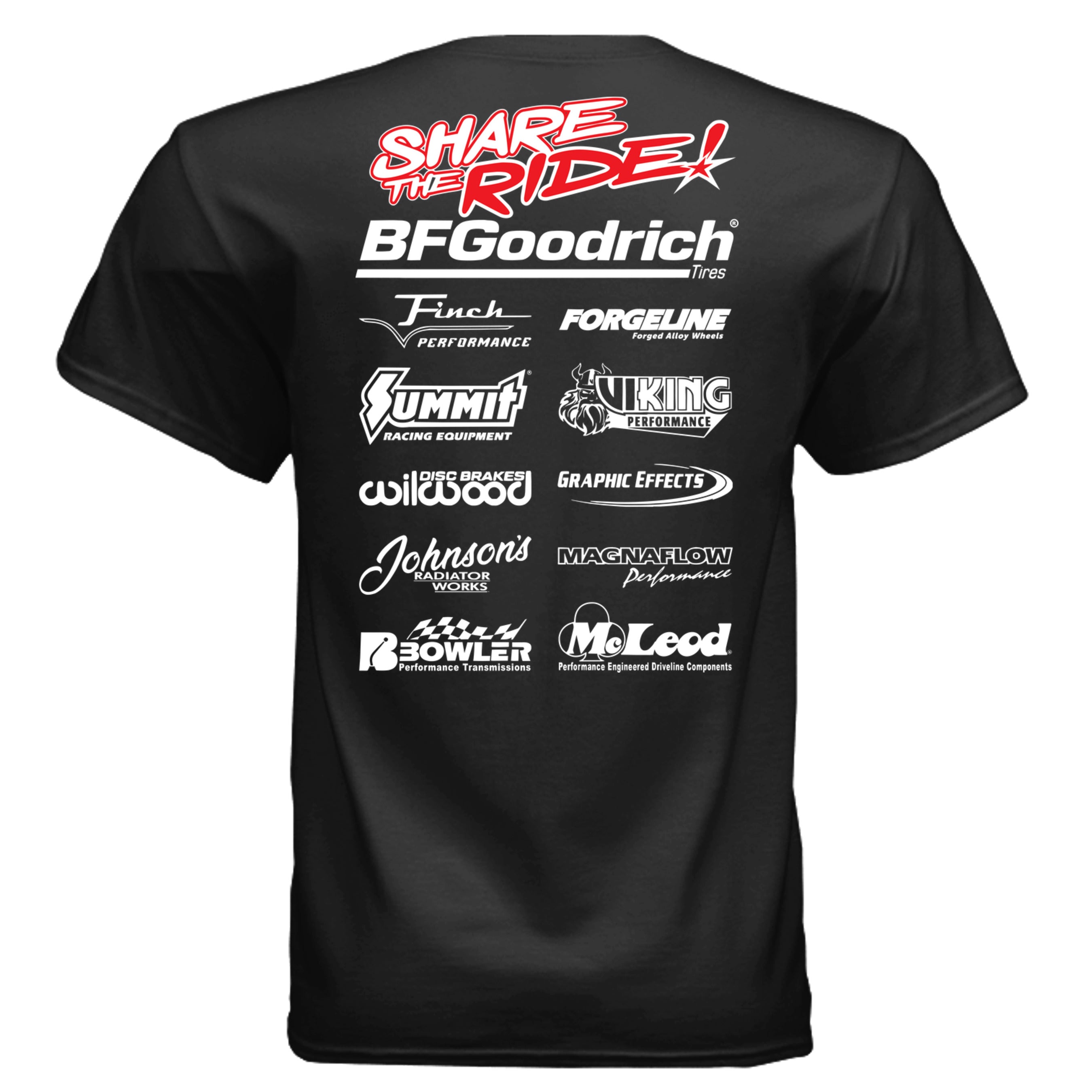 Official Share The Ride T-Shirt