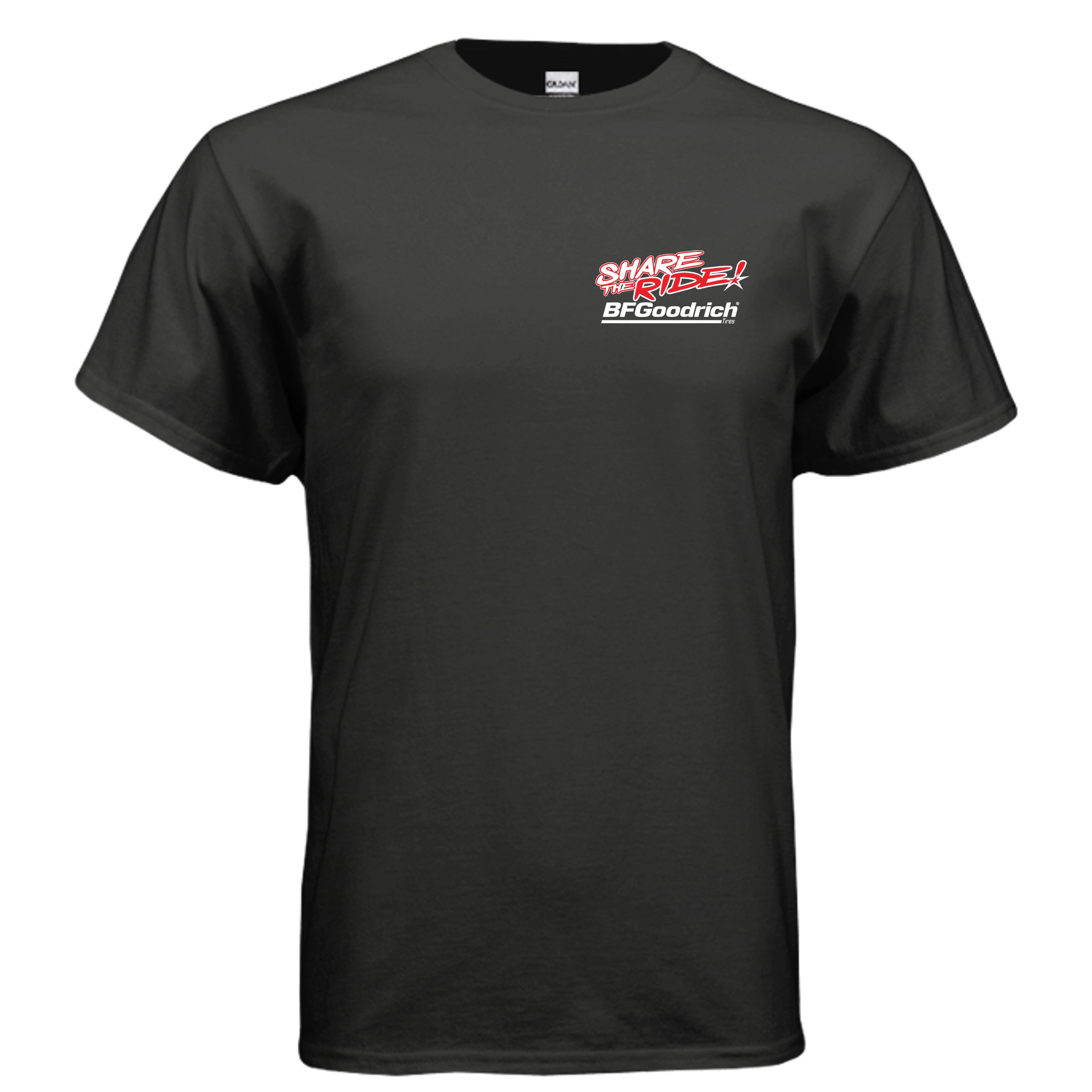 Official Share The Ride T-Shirt
