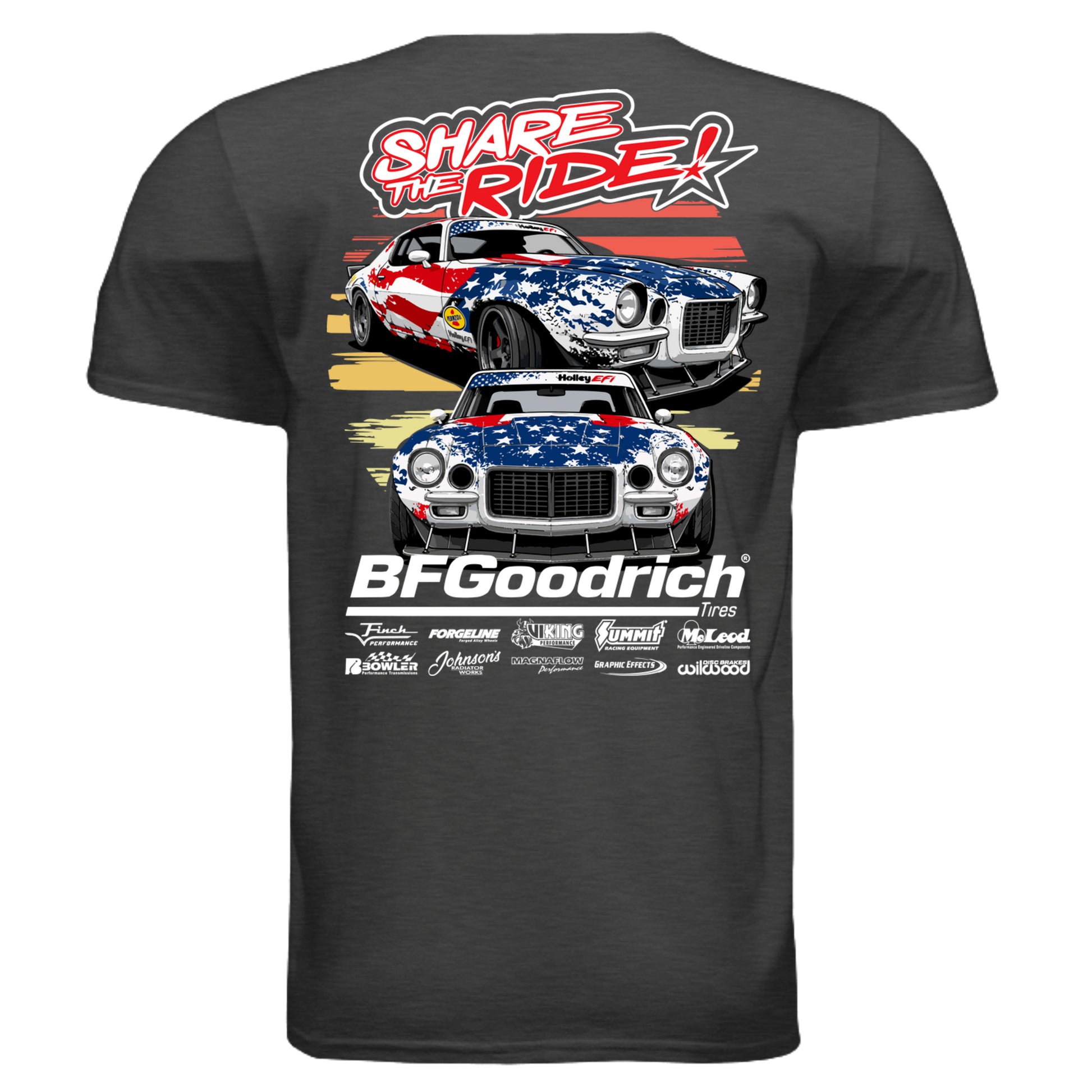 Heather Dark Grey - G640 - BACK