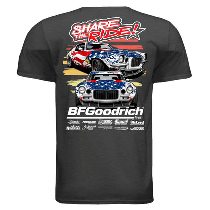 Heather Dark Grey - G640 - BACK