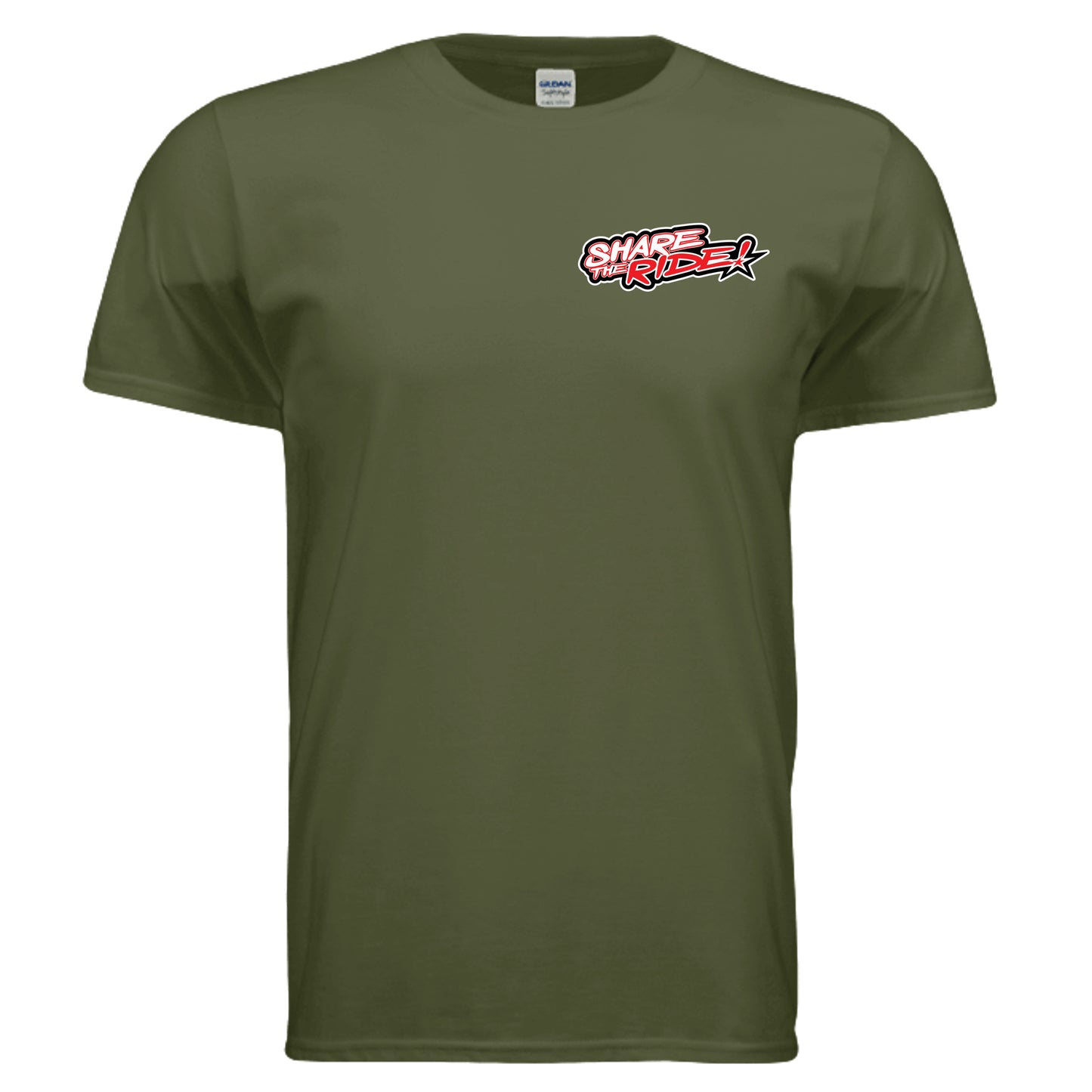 MILITARY GREEN - G640 - FRONT