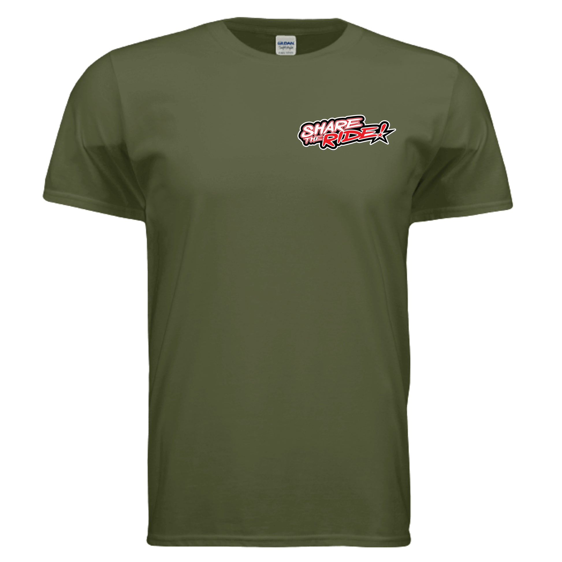MILITARY GREEN - G640 - FRONT