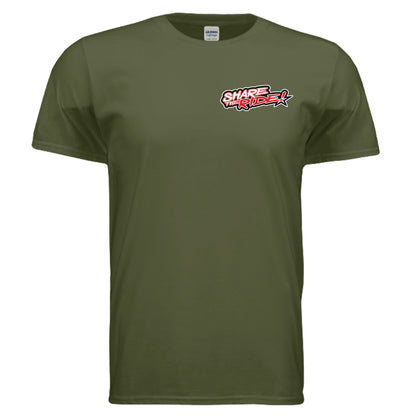 MILITARY GREEN - G640 - FRONT