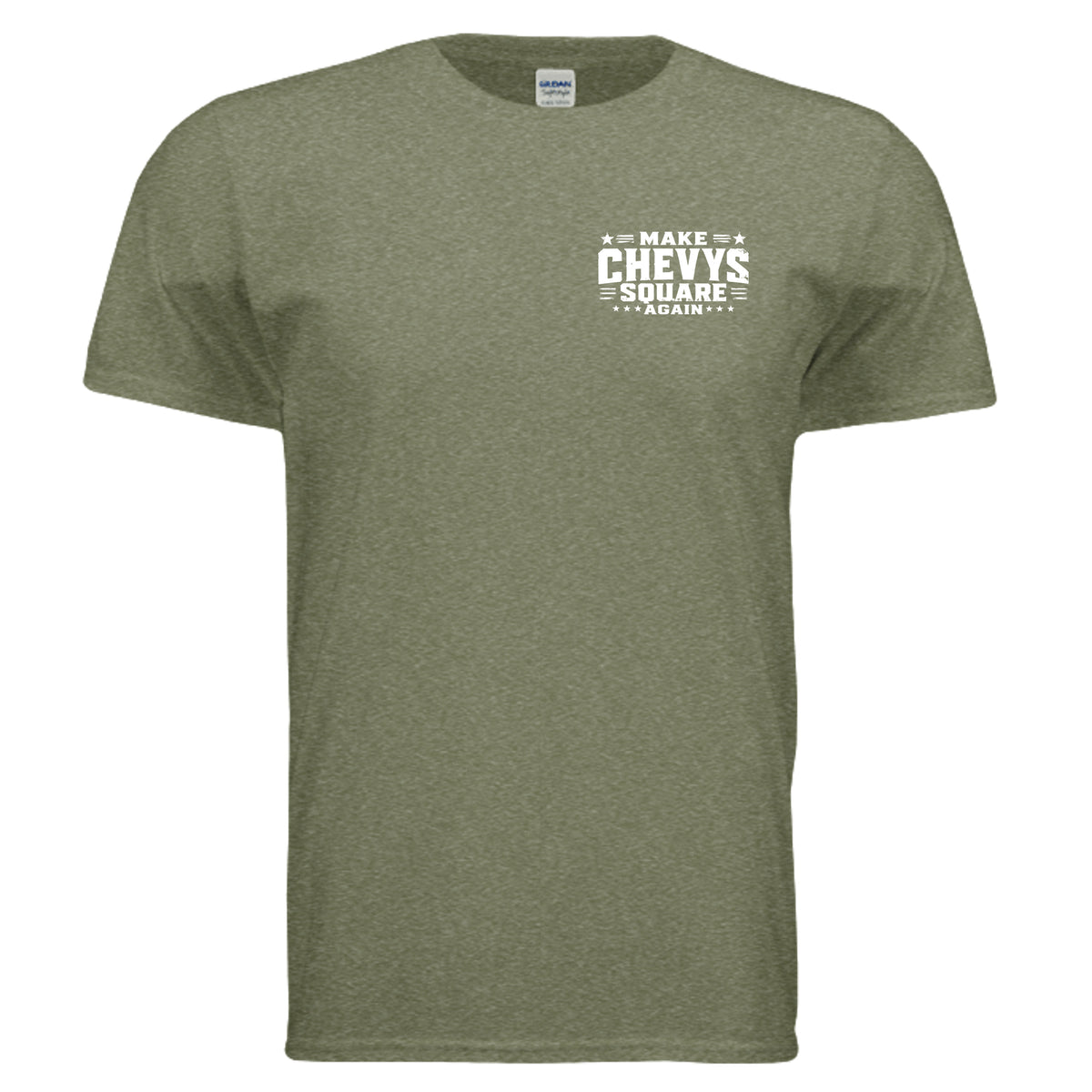 HEATHER MILITARY GREEN - G640 - FRONT