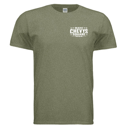 HEATHER MILITARY GREEN - G640 - FRONT