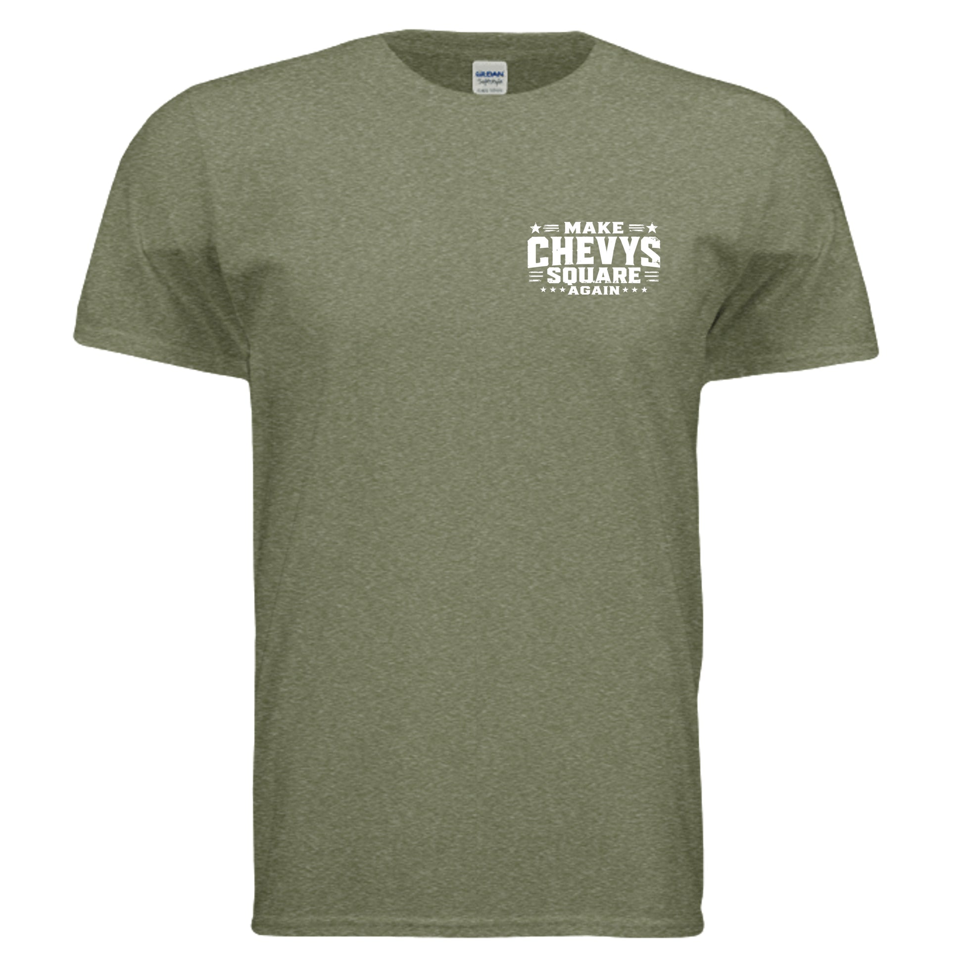 HEATHER MILITARY GREEN - G640 - FRONT