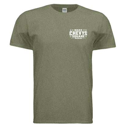 HEATHER MILITARY GREEN - G640 - FRONT
